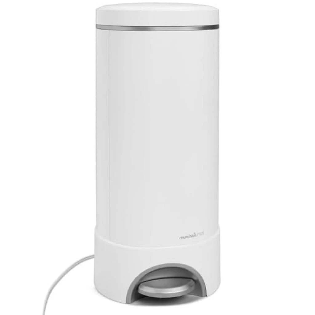Munchkin UVC Diaper Pail, White 11 Munchkin UVC Diaper Pail, White - Image 9