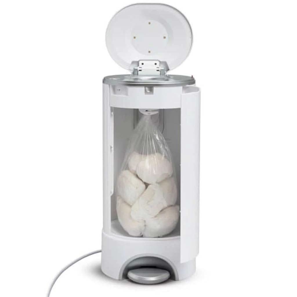 Munchkin UVC Diaper Pail, White 10 Munchkin UVC Diaper Pail, White - Image 8