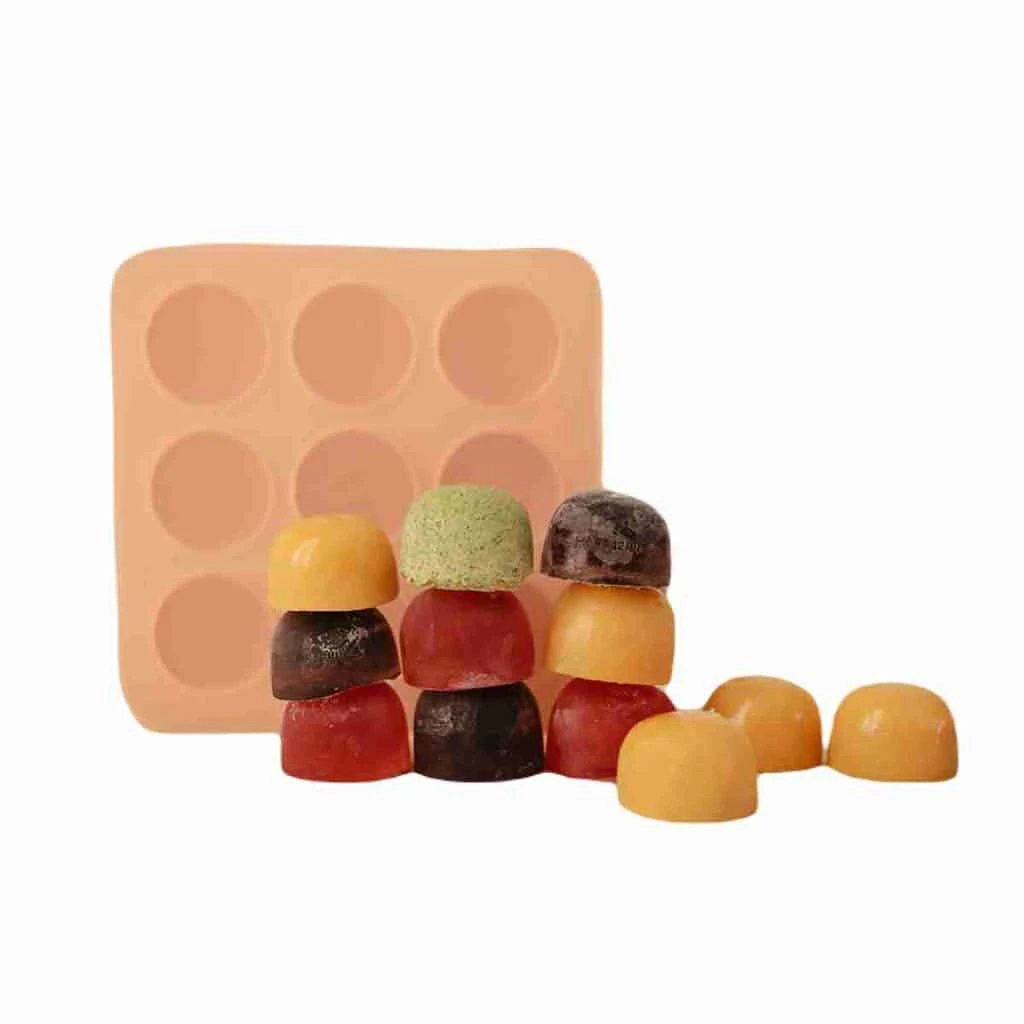 Mushie Baby Food Freezer Tray 6 Mushie Baby Food Freezer Tray - Image 4