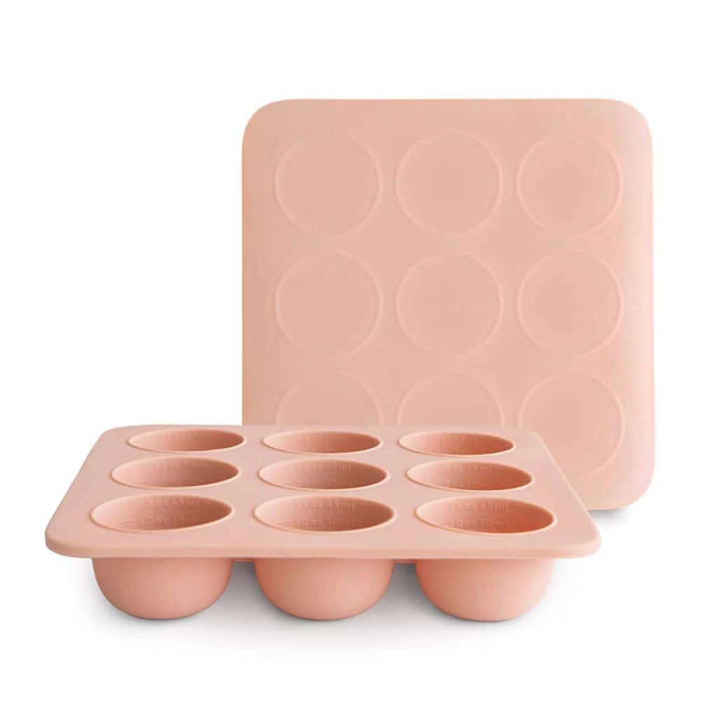 Mushie Baby Food Freezer Tray 3 Mushie Baby Food Freezer Tray