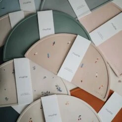 Mushie BPA-Free Non-Slip Silicone Placemat For Kids -Baby Product Specialty Store mushie bpa free non slip silicone placemat for kidsmusmpm402anb babyanb baby 270544