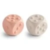 Mushie Dice Press Toy 2 Pack -Baby Product Specialty Store mushie dice press toy 2 packmusmdpt1002anb babyanb baby 519085