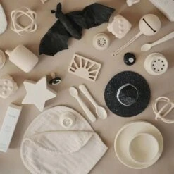 Mushie Dinnerware Fork And Spoon Set -Baby Product Specialty Store mushie dinnerware fork and spoon setmusmfs307anb babyanb baby 721314