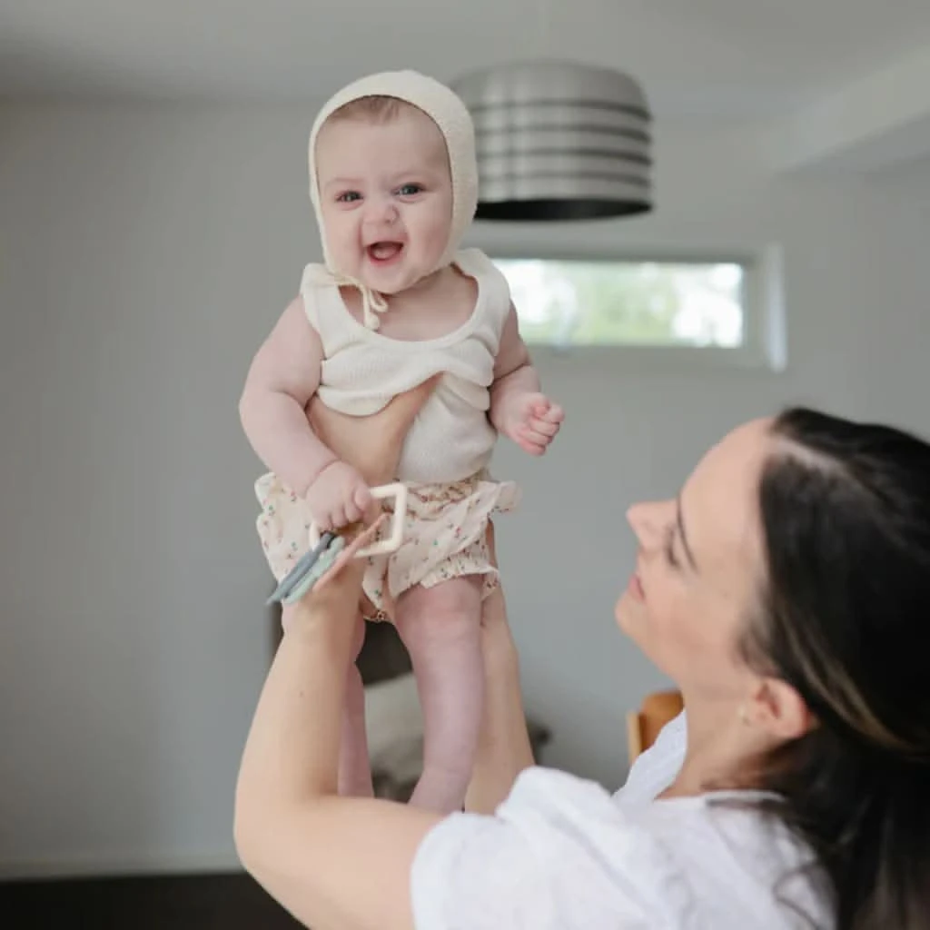 Mushie Key Toy 4 Mushie Key Toy - Image 2