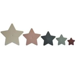 Mushie Nesting Stars Toy 9 Mushie Nesting Stars Toy -Baby Product Specialty Store mushie nesting stars toymusmns100 anbanb babyanb baby 751127