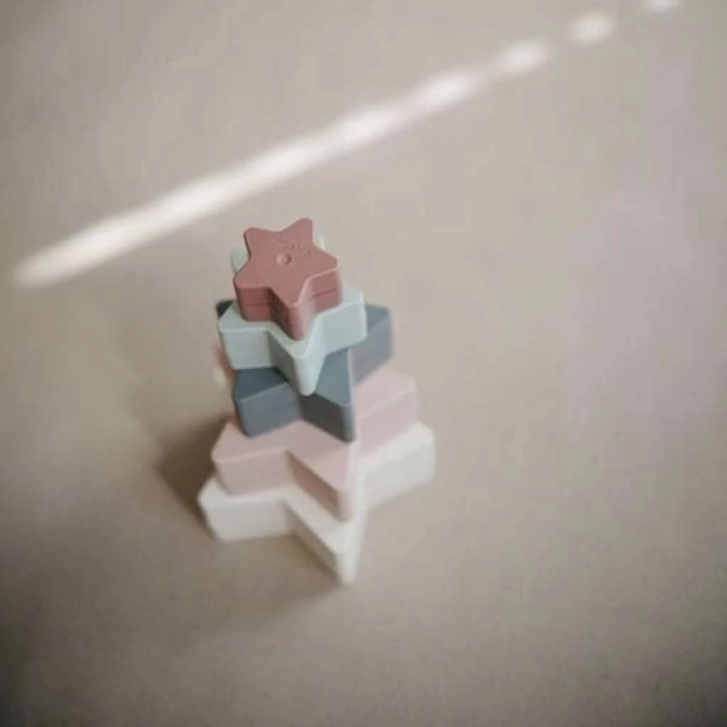 Mushie Nesting Stars Toy 6 Mushie Nesting Stars Toy - Image 4