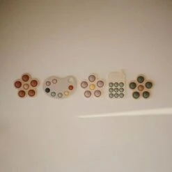 Mushie Paint Palette Press Toy -Baby Product Specialty Store mushie paint palette press toymusmdt3001anb babyanb baby 771017