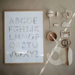 Mushie Posters 11 X 17 -Baby Product Specialty Store mushie posters 11 x 17musaps1002anb babyanb baby 542111