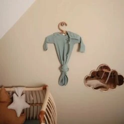 Mushie Ribbed Baby Bonnet -Baby Product Specialty Store mushie ribbed baby bonnetmusmrbo1002anb babyanb baby 927350