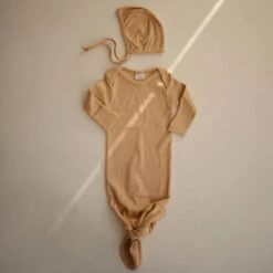 Mushie Ribbed Baby Bonnet -Baby Product Specialty Store mushie ribbed baby bonnetmusmrbo1008anb babyanb baby 295563