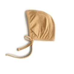 Mushie Ribbed Baby Bonnet -Baby Product Specialty Store mushie ribbed baby bonnetmusmrbo1008anb babyanb baby 469938