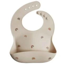 Mushie Silicone Baby Bib -Baby Product Specialty Store mushie silicone baby bibmussb1041 anbanb babyanb baby 394618