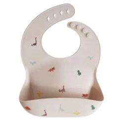 Mushie Silicone Baby Bib -Baby Product Specialty Store mushie silicone baby bibmussb1045anb babyanb baby 109181