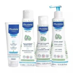 Mustela Baby Bathtime Essentials Gift Set, Natural Baby Skin Care, 4 Items 9 Mustela Baby Bathtime Essentials Gift Set, Natural Baby Skin Care, 4 Items -Baby Product Specialty Store mustela baby bathtime essentials gift set natural baby skin care 4 itemsmus1730anb babyanb baby 895554