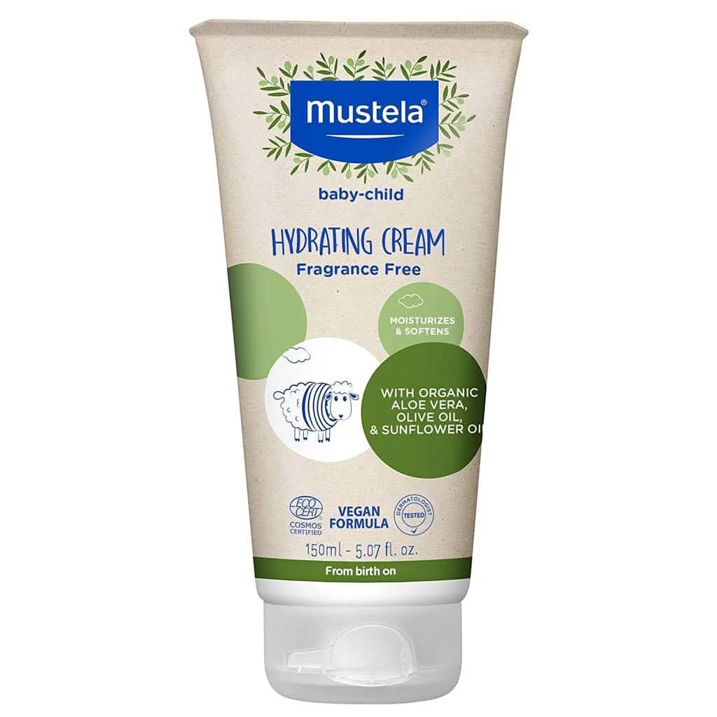 Mustela Organic Hydrating Cream With Olive Oil And Aloe 150 Ml 3 Mustela Organic Hydrating Cream With Olive Oil And Aloe 150 Ml