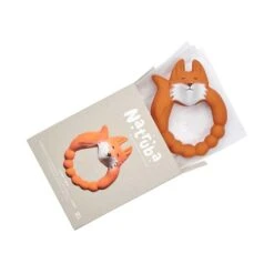 Natruba Fox Teether, Orange 8 Natruba Fox Teether, Orange -Baby Product Specialty Store natruba fox teether orangenattefox01oranb babyanb baby 970264
