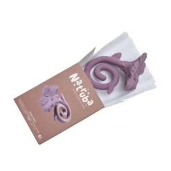 Natruba Hawaii Flower Teether, Purple -Baby Product Specialty Store natruba hawaii flower teether purplenattehwi01planb babyanb baby 215405