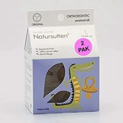 Natursutten BPA-Free Natural Rubber Pacifier, Orthodontic 10 Natursutten BPA-Free Natural Rubber Pacifier, Orthodontic -Baby Product Specialty Store natursutten bpa free natural rubber pacifier orthodonticnat10220 anbanb babyanb baby 908098