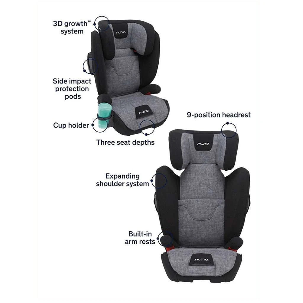 Nuna AACE 2-in-1 Booster Car Seat 5 Nuna AACE 2-in-1 Booster Car Seat - Image 3