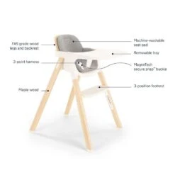 Nuna BRYN High Chair 22 Nuna BRYN High Chair -Baby Product Specialty Store nuna bryn high chairnunhc17101hrianb babyanb baby 384239