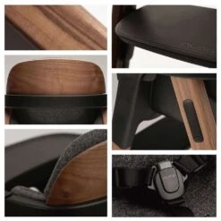 Nuna BRYN High Chair 37 Nuna BRYN High Chair -Baby Product Specialty Store nuna bryn high chairnunhc17101sananb babyanb baby 712542