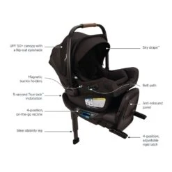 Nuna PIPA Aire RX Infant Car Seat With RELX Base -Baby Product Specialty Store nuna pipa aire rx infant car seat with relx basenuncf18508600cvranb babyanb baby 650915
