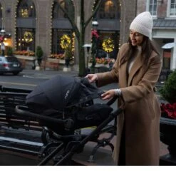 Nuna PIPA Lite RX Footmuff -Baby Product Specialty Store nuna pipa lite rx footmuff caviarnunft10200cvranb babyanb baby 709427