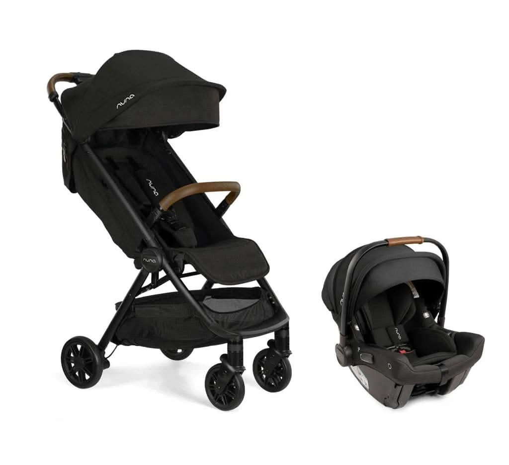 Nuna TRVL + PIPA Urbn Travel System 3 Nuna TRVL + PIPA Urbn Travel System