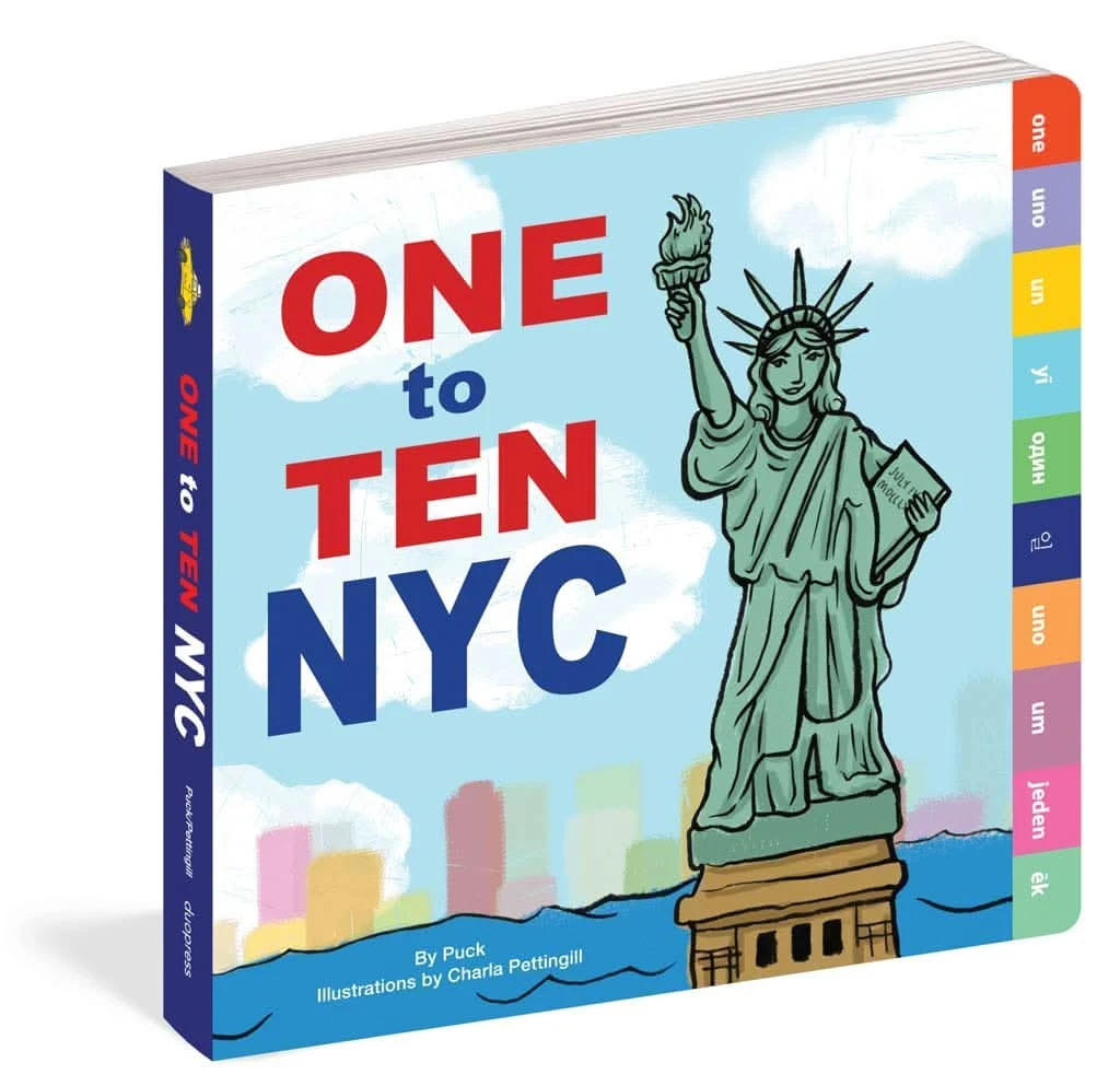 One To Ten NYC Hardcover 3 One To Ten NYC Hardcover
