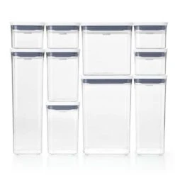 OXO Good Grips 10-Piece Pop Container Set
