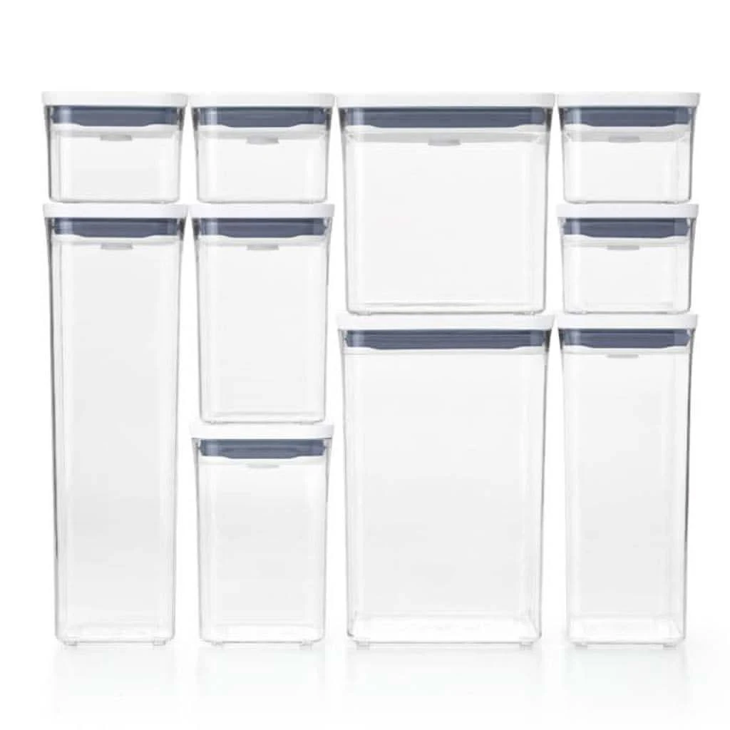 OXO Good Grips 10-Piece Pop Container Set 3 OXO Good Grips 10-Piece Pop Container Set