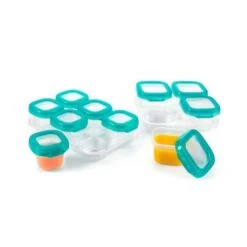 OXO Tot 12 Pc Baby Blocks Set, Teal