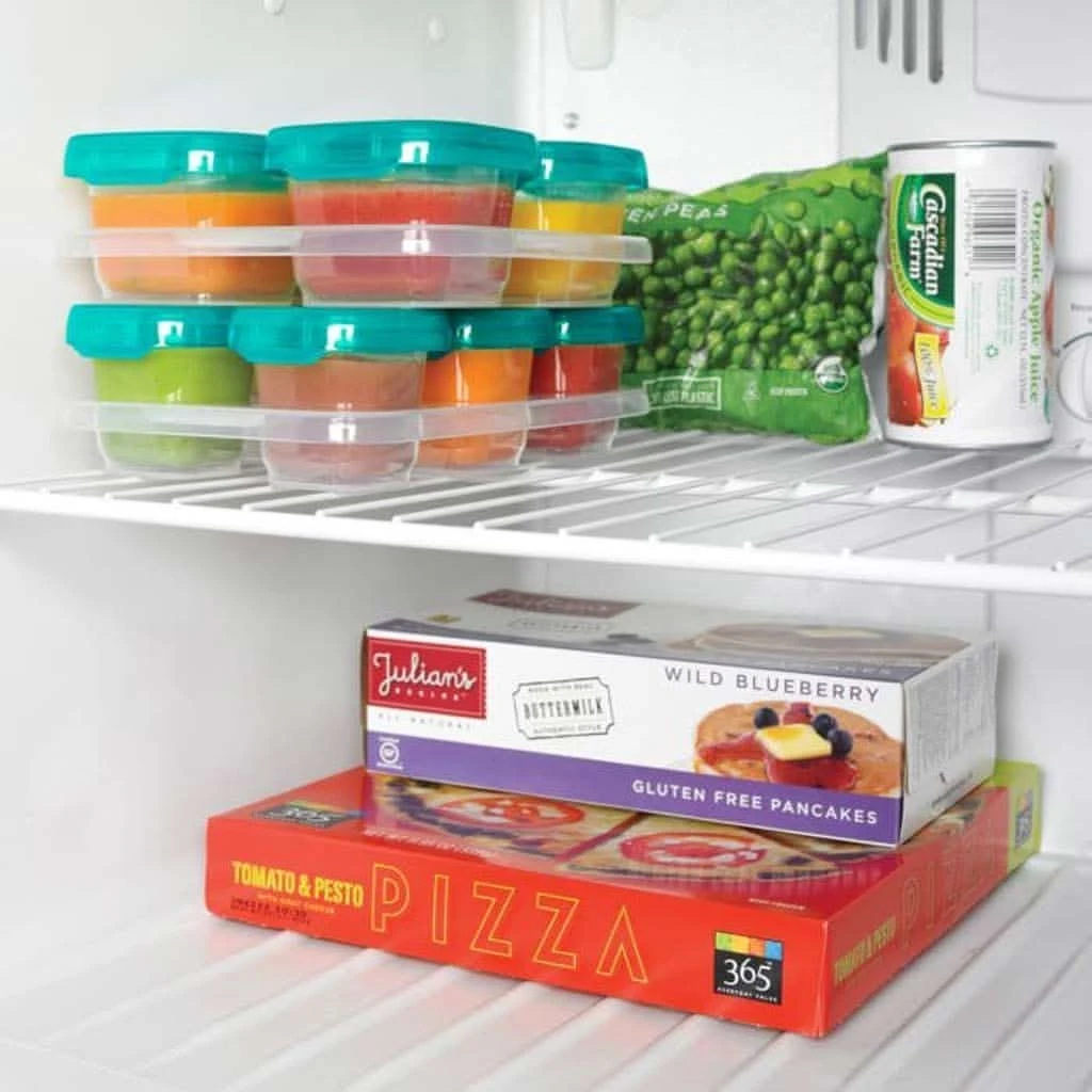 OXO Tot 12 Pc Baby Blocks Set, Teal 4 OXO Tot 12 Pc Baby Blocks Set, Teal - Image 2