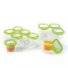 OXO Tot 12-Piece Baby Blocks Food Storage Container, Green -Baby Product Specialty Store oxo tot 12 piece baby blocks food storage container greenoxo6149200 anbanb babyanb baby 911926