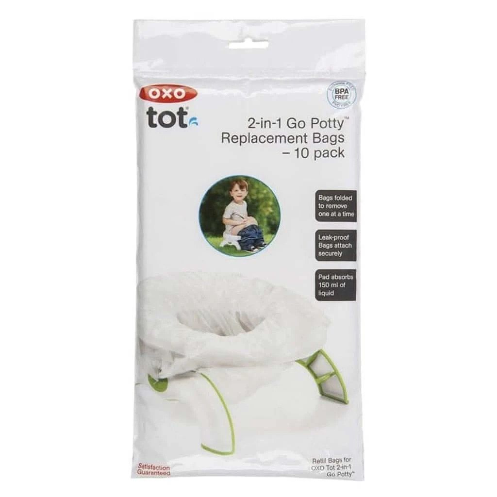 OXO TOT 2-in-1 Go Potty Refill Bags 3 OXO TOT 2-in-1 Go Potty Refill Bags