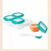 OXO TOT Baby Blocks Freezer Storage Containers - 4 OZ