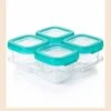 OXO TOT Baby Blocks Freezer Storage Containers - 6 Oz - TEAL -Baby Product Specialty Store oxo tot baby blocks freezer storage containers 6 oz tealoxo61120200anb babyanb baby 489936