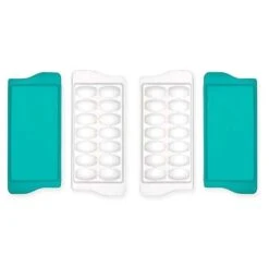 OXO Tot Baby Food Freezer Tray, 2 Pack, Teal