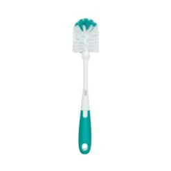 OXO Tot Bottle Brush With Bristled Cleaner, Teal
