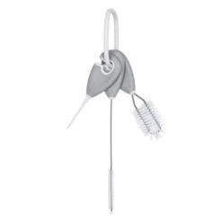 OXO Tot Bottle & Cup Cleaning Set, Gray -Baby Product Specialty Store oxo tot bottle cup cleaning set grayoxo62139500anb babyanb baby 849609