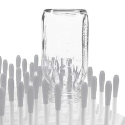 OXO Tot Bottle Drying Rack, Gray -Baby Product Specialty Store oxo tot bottle drying rack grayoxo62123500anb babyanb baby 627690