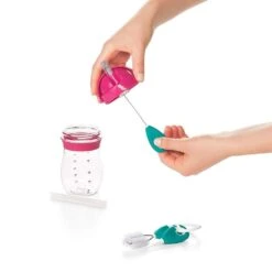 OXO TOT Cleaning Set For Straw And Sippy Cup -Baby Product Specialty Store oxo tot cleaning set for straw and sippy cupoxo62123100anb babyanb baby 354610