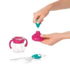 OXO TOT Cleaning Set For Straw And Sippy Cup -Baby Product Specialty Store oxo tot cleaning set for straw and sippy cupoxo62123100anb babyanb baby 642301