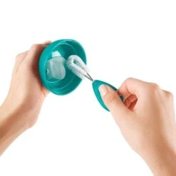 OXO TOT Cleaning Set For Straw And Sippy Cup -Baby Product Specialty Store oxo tot cleaning set for straw and sippy cupoxo62123100anb babyanb baby 672478