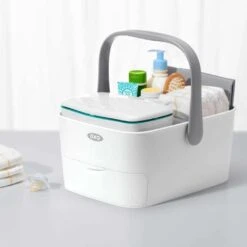 OXO TOT Diaper Caddy With Changing Mat -Baby Product Specialty Store oxo tot diaper caddy with changing matoxo63135900anb babyanb baby 881788
