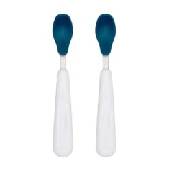 OXO TOT Feeding Spoon Set With Soft Silicone -Baby Product Specialty Store oxo tot feeding spoon set with soft siliconeoxo61138200anb babyanb baby 158984