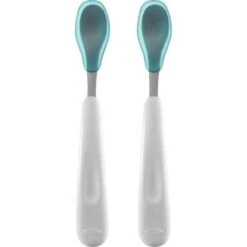 OXO TOT Feeding Spoon Set With Soft Silicone -Baby Product Specialty Store oxo tot feeding spoon set with soft siliconeoxo61138200anb babyanb baby 165195