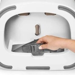 OXO TOT Nest Booster Seat With Removable Cushion -Baby Product Specialty Store oxo tot nest booster seat with removable cushionoxo63137400anb babyanb baby 949958