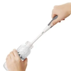 OXO TOT On-The-Go Drying Rack With Bottle Brush -Baby Product Specialty Store oxo tot on the go drying rack with bottle brushoxo62146300anb babyanb baby 528601