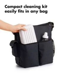 OXO TOT On-The-Go Drying Rack With Bottle Brush -Baby Product Specialty Store oxo tot on the go drying rack with bottle brushoxo62146300anb babyanb baby 610373